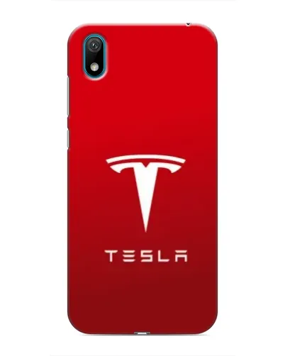 Чехол для Huawei Y5 2019 с картинкой «Tesla Red Classic» Чехол для Huawei Y5 2019 с картинкой «Tesla Red Classic»