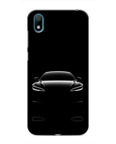 Чехол для Huawei Y5 2019 с картинкой «Силуэт Tesla Night» Чехол для Huawei Y5 2019 с картинкой «Силуэт Tesla Night»