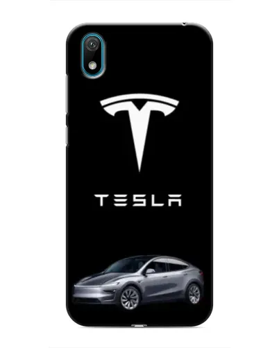 Чехол для Huawei Y5 2019 с картинкой «Tesla Model Y» Чехол для Huawei Y5 2019 с картинкой «Tesla Model Y»