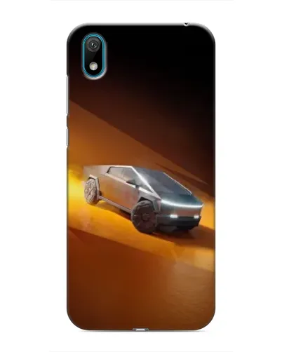 Чехол для Huawei Y5 2019 с картинкой «Cybertruck в пустыне» Чехол для Huawei Y5 2019 с картинкой «Cybertruck в пустыне»
