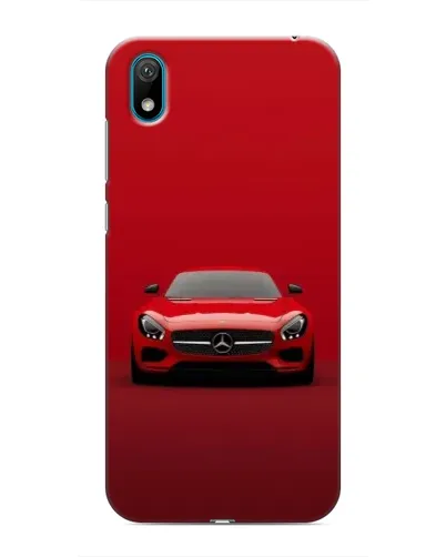 Чехол для Huawei Y5 2019 с картинкой «Красный Mercedes AMG»