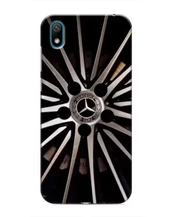 Чехол для Huawei Y5 2019 с картинкой «Диск Mercedes»