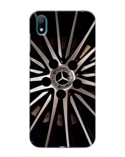 Чехол для Huawei Y5 2019 с картинкой «Диск Mercedes»