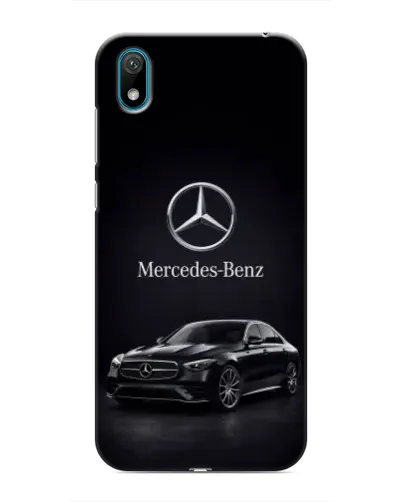 Чехол для Huawei Y5 2019 с картинкой «Mercedes — решетка радиатора»