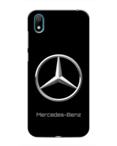 Чехол для Huawei Y5 2019 с картинкой «Mercedes Silver Logo»
