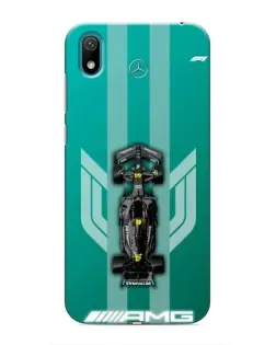 Чехол для Huawei Y5 2019 с картинкой «Mercedes AMG Petronas»