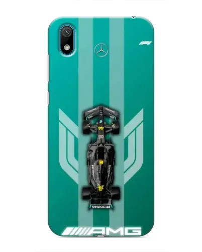 Чехол для Huawei Y5 2019 с картинкой «Mercedes AMG Petronas»