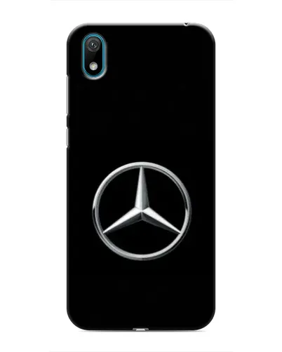 Чехол для Huawei Y5 2019 с картинкой «Mercedes классический лого»