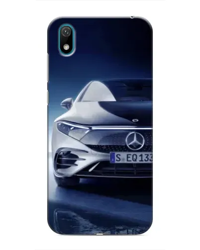 Чехол для Huawei Y5 2019 с картинкой «Mercedes EQ — будущее»