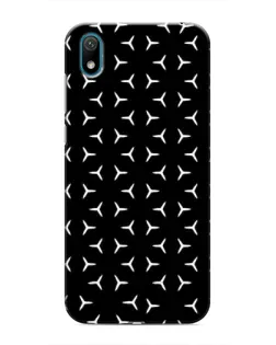 Чехол для Huawei Y5 2019 с картинкой «Mercedes паттерн звезд»
