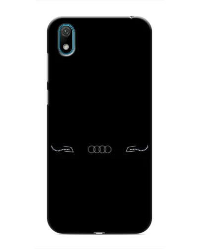 Чехол для Huawei Y5 2019 с картинкой «Audi — световой подпись»