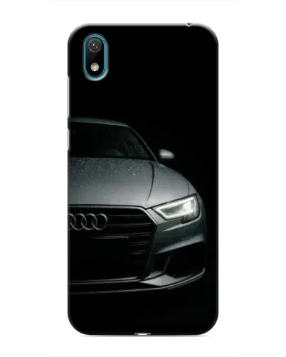 Чехол для Huawei Y5 2019 с картинкой «Audi — детализация кузова»
