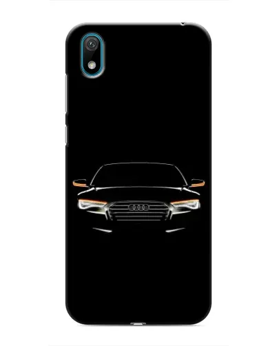 Чехол для Huawei Y5 2019 с картинкой «Audi — ночной контур»