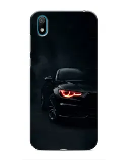 Чехол для Huawei Y5 2019 с картинкой «Audi — хищный взгляд»