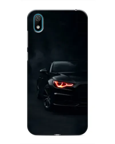 Чехол для Huawei Y5 2019 с картинкой «Audi — хищный взгляд»