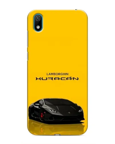 Чехол для Huawei Y5 2019 с картинкой «Lamborghini Huracan черный»