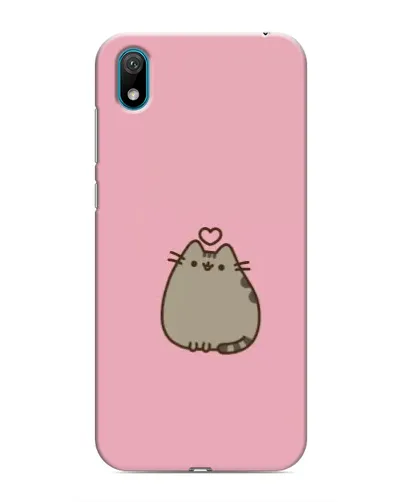 Чехол для Huawei Y5 2019 с картинкой «Pusheen сердце»