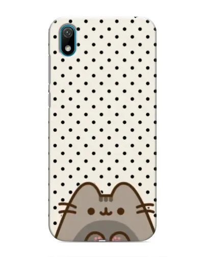 Чехол для Huawei Y5 2019 с картинкой «Пушин в горошек»