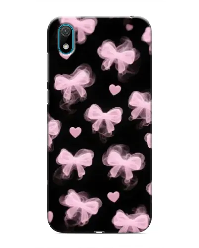 Чехол для Huawei Y5 2019 с картинкой «Геометрия банта»