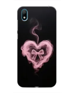 Чехол для Huawei Y5 2019 с картинкой «Дымчатое сердце» Чехол для Huawei Y5 2019 с картинкой «Дымчатое сердце»
