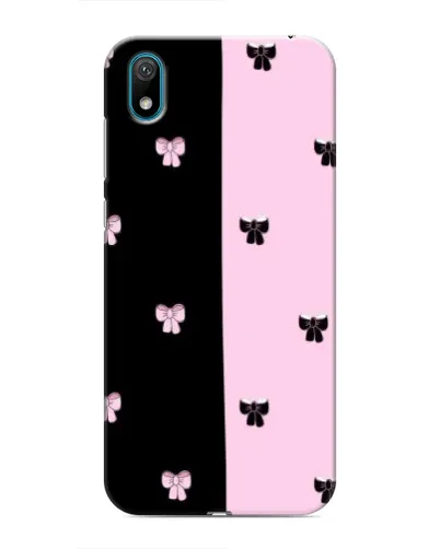Чехол для Huawei Y5 2019 с картинкой «Контрастные банты»