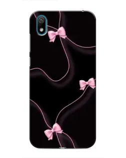 Чехол для Huawei Y5 2019 с картинкой «Розовые ленты»