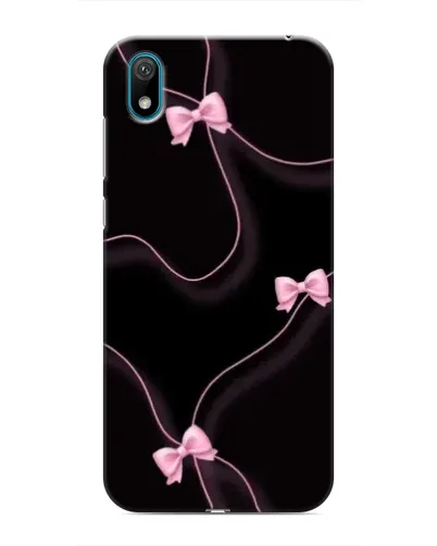 Чехол для Huawei Y5 2019 с картинкой «Розовые ленты»