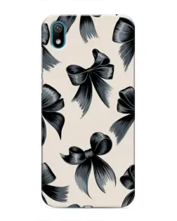 Чехол для Huawei Y5 2019 с картинкой «Банты Coquette»