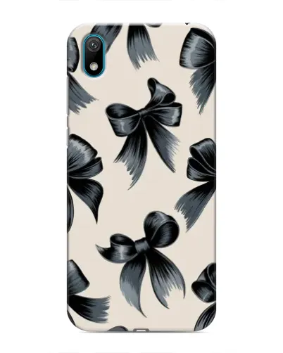 Чехол для Huawei Y5 2019 с картинкой «Банты Coquette»