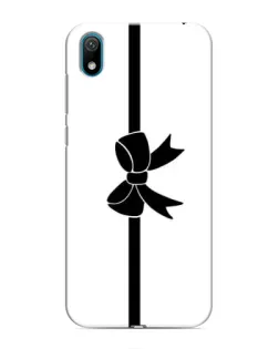 Чехол для Huawei Y5 2019 с картинкой «Вертикальный бант»
