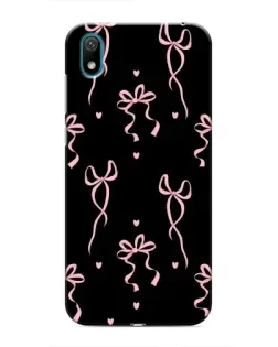 Чехол для Huawei Y5 2019 с картинкой «Тонкие ленты»