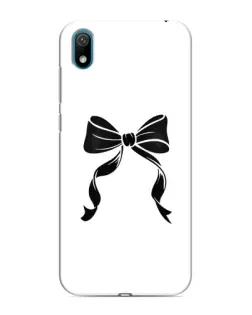 Чехол для Huawei Y5 2019 с картинкой «Классический бант»