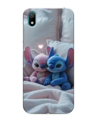 Чехол для Huawei Y5 2019 с картинкой «Плюшевые Стич Ангел» Чехол для Huawei Y5 2019 с картинкой «Плюшевые Стич Ангел»