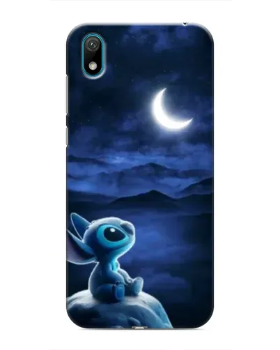 Чехол для Huawei Y5 2019 с картинкой «Лунная ночь Стича» Чехол для Huawei Y5 2019 с картинкой «Лунная ночь Стича»