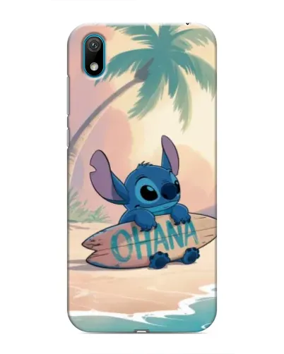 Чехол для Huawei Y5 2019 с картинкой «Стич на серфе» Чехол для Huawei Y5 2019 с картинкой «Стич на серфе»