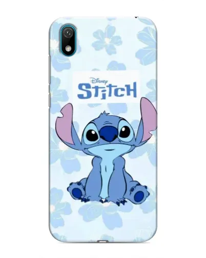 Чехол для Huawei Y5 2019 с картинкой «Stitch среди цветов» Чехол для Huawei Y5 2019 с картинкой «Stitch среди цветов»