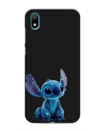 Чехол для Huawei Y5 2019 с картинкой «Стич на черном» Чехол для Huawei Y5 2019 с картинкой «Стич на черном»