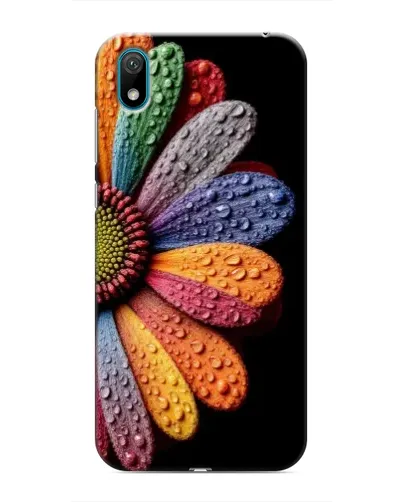 Чехол для Huawei Y5 2019 с картинкой «Радужный цветок» Чехол для Huawei Y5 2019 с картинкой «Радужный цветок»