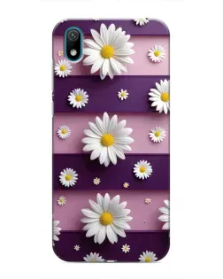 Чехол для Huawei Y5 2019 с картинкой «Ромашки на фиолетовом» Чехол для Huawei Y5 2019 с картинкой «Ромашки на фиолетовом»