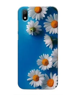 Чехол для Huawei Y5 2019 с картинкой «Белоснежные маргаритки» Чехол для Huawei Y5 2019 с картинкой «Белоснежные маргаритки»