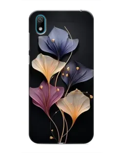 Чехол для Huawei Y5 2019 с картинкой «Лиловые цветы грации» Чехол для Huawei Y5 2019 с картинкой «Лиловые цветы грации»