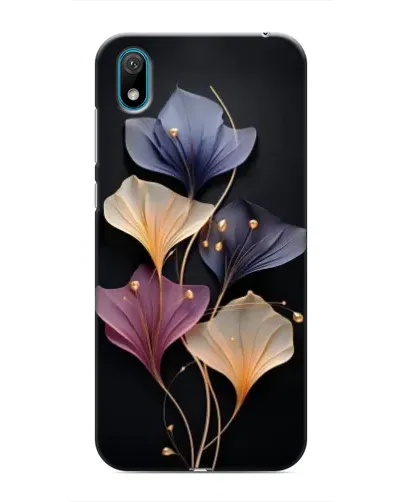 Чехол для Huawei Y5 2019 с картинкой «Лиловые цветы грации» Чехол для Huawei Y5 2019 с картинкой «Лиловые цветы грации»