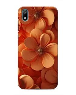 Чехол для Huawei Y5 2019 с картинкой «Оранжевый макро цветок» Чехол для Huawei Y5 2019 с картинкой «Оранжевый макро цветок»