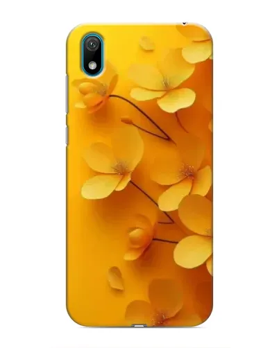Чехол для Huawei Y5 2019 с картинкой «Золотые лепестки» Чехол для Huawei Y5 2019 с картинкой «Золотые лепестки»