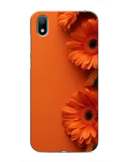 Чехол для Huawei Y5 2019 с картинкой «Оранжевые герберы» Чехол для Huawei Y5 2019 с картинкой «Оранжевые герберы»