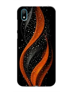 Чехол для Huawei Y5 2019 с картинкой «Огненная звездная волна»