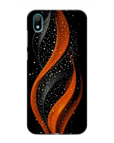 Чехол для Huawei Y5 2019 с картинкой «Огненная звездная волна» Чехол для Huawei Y5 2019 с картинкой «Огненная звездная волна»