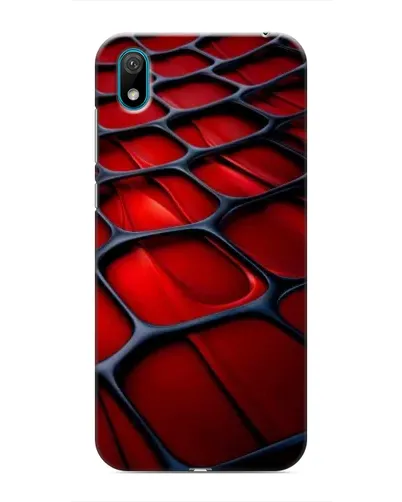 Чехол для Huawei Y5 2019 с картинкой «Красная глянцевая сетка» Чехол для Huawei Y5 2019 с картинкой «Красная глянцевая сетка»