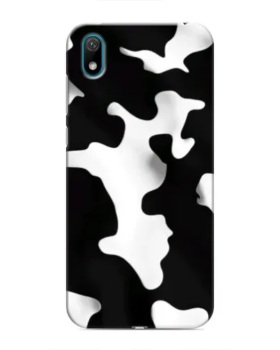 Чехол для Huawei Y5 2019 с картинкой «Черно-белое пятно» Чехол для Huawei Y5 2019 с картинкой «Черно-белое пятно»