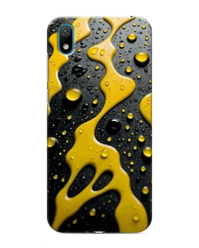 Чехол для Huawei Y5 2019 с картинкой «Жидкое желтое золото» Чехол для Huawei Y5 2019 с картинкой «Жидкое желтое золото»